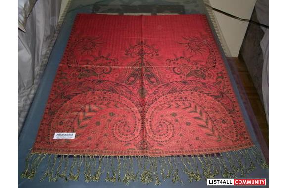 PASHMINA SHAWLSGorgeous Pashmina Shawls. Brand new