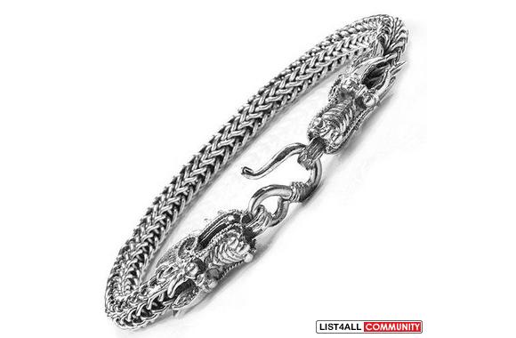STERLING SILVER LABOR INTENSIVE HANDMADE BRACELETI