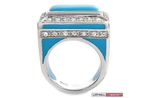 Angelique De ParisAttractive Ring with 2.30ctw Cub