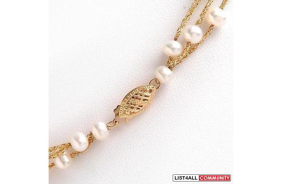 Wow Ladies Stunning Genuine Fresh Water Pearls Han