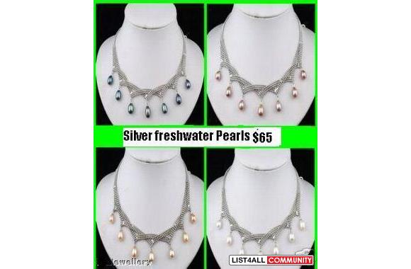 Amazing Brand New&nbsp;Genuine Freswater Pearl Nec