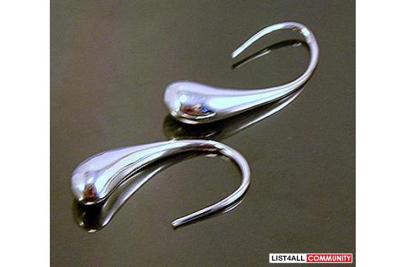 925 Silver Pair Drip Earrings