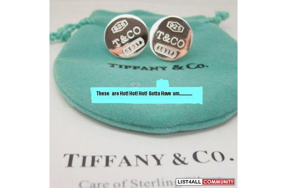 Tiffany &amp; Co 925&nbsp;Silver&nbsp;1837&nbsp;Earrings