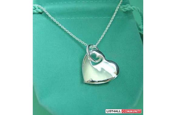 Tiffany 925 Floating Heart