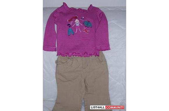 Brand NewTop and Matching PantsSize 12 months