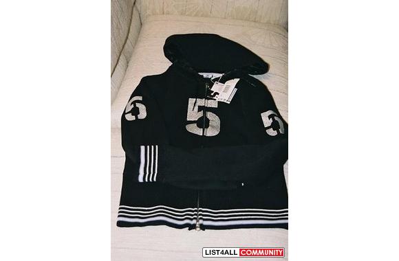 Triple 555 Soul zippered HoodyBrand New with Tag (