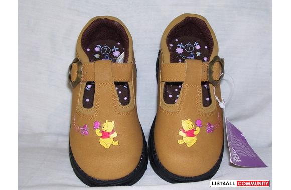 Brand NewWinnie the Pooh ShoesSize 7