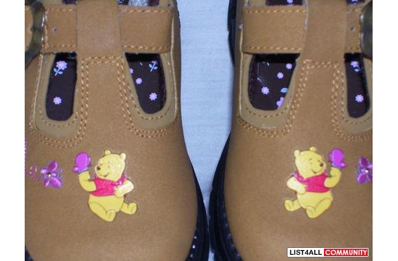 Brand NewWinnie the Pooh ShoesSize 7