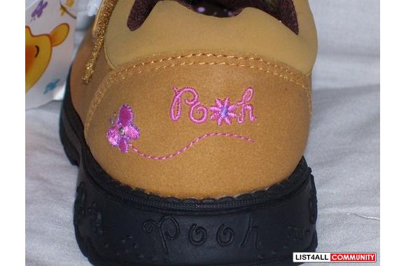 Brand NewWinnie the Pooh ShoesSize 7
