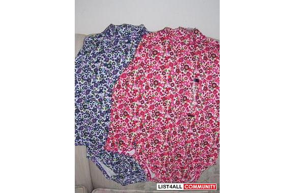 New with tag, red floral Children's Place ShirtSiz
