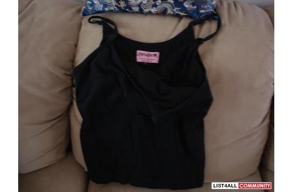 Maternity/Nursing items:1. GlamourMom top. Size L.