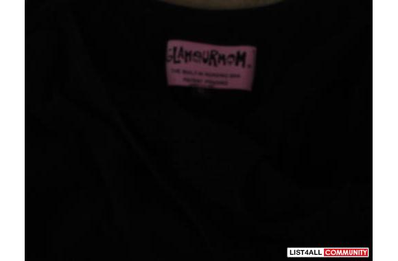 Maternity/Nursing items:1. GlamourMom top. Size L.