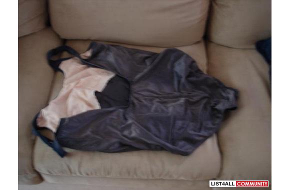 Maternity/Nursing items:1. GlamourMom top. Size L.