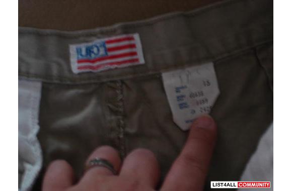 Khaki UFO jeans. Size 16. EUC.$5