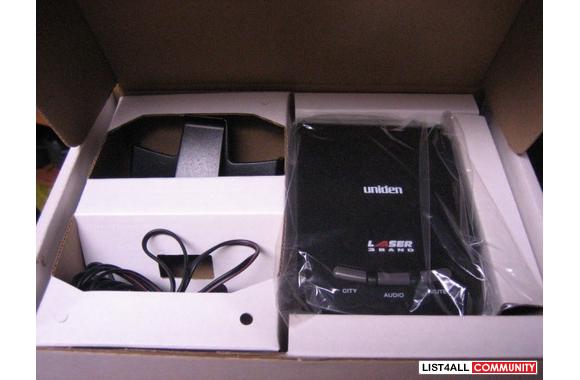 Radar/Laser Detector  hardly used it 