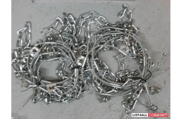 Snow Tire Chain for Truck  Never used it 