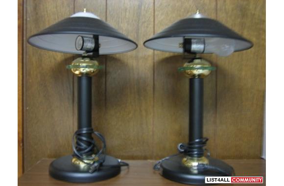 Lamp  Matching Pair $25 for both
