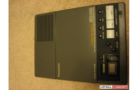Panasonic Anwering Machine