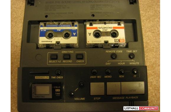 Panasonic Anwering Machine