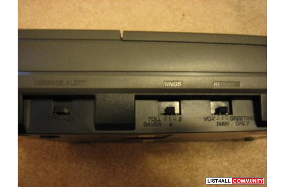 Panasonic Anwering Machine