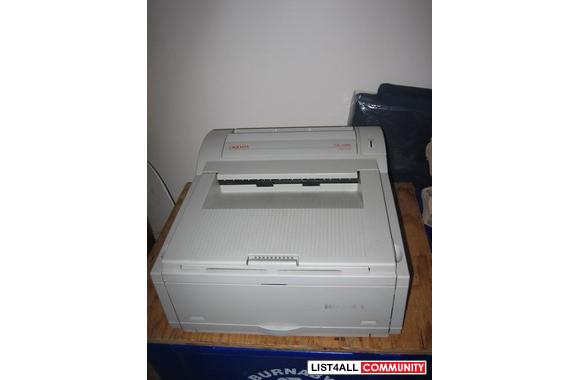 Okidata OL-600e Laser PrinterToner is cheap to rep