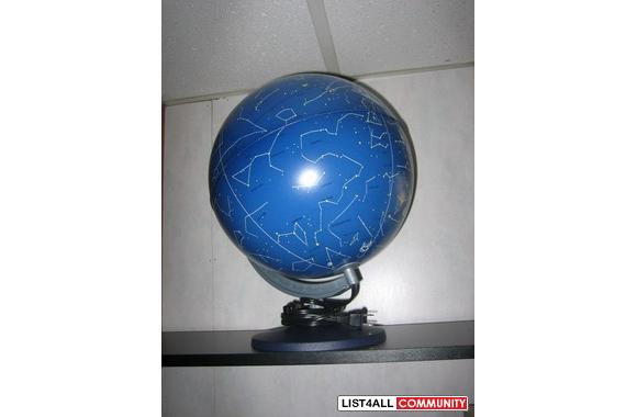 Celestial Globe Lamp