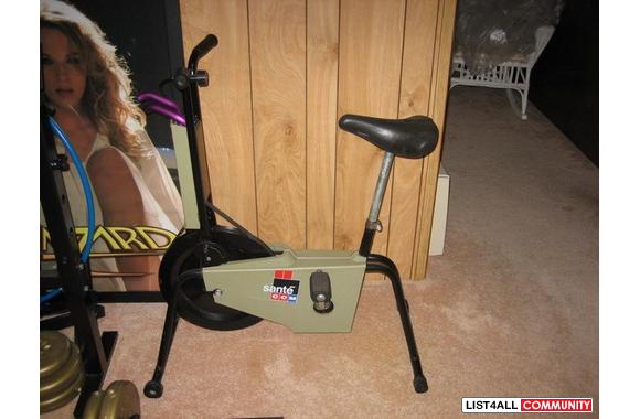 Exercise Equipment - 3 Items:Weight Lifting Bench 