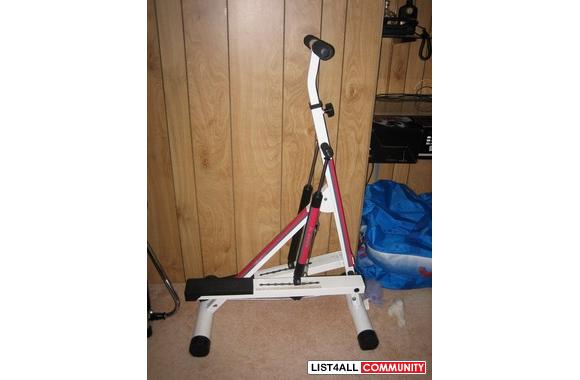 Exercise Equipment - 3 Items:Weight Lifting Bench 
