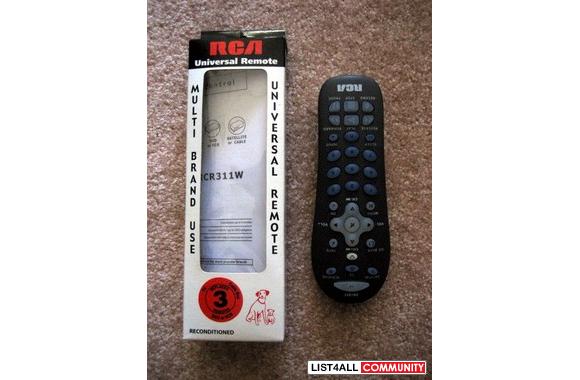 RCA Universal Remote ControlNew condition