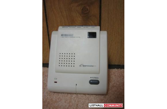 Curtis Digital Answering Machine  New