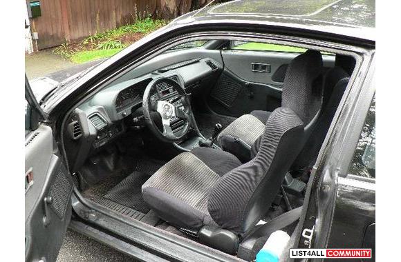 FS: 1988 Honda CRX Si BlackI am thinking of an upg