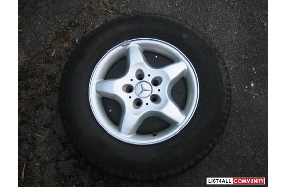 Mercedes-Benz ML 16" RimsI have replaced my r