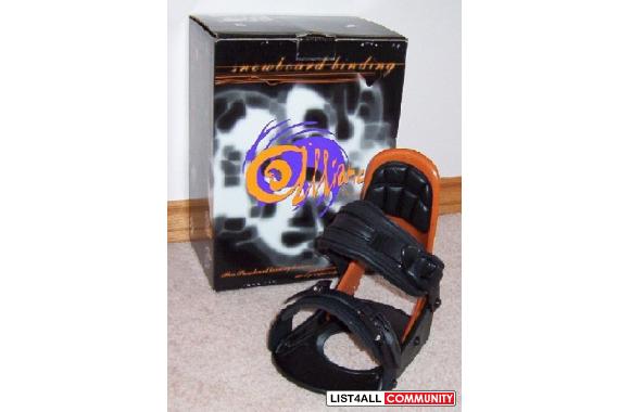 Snowboard Binding  Brand New Nice Rachet System 