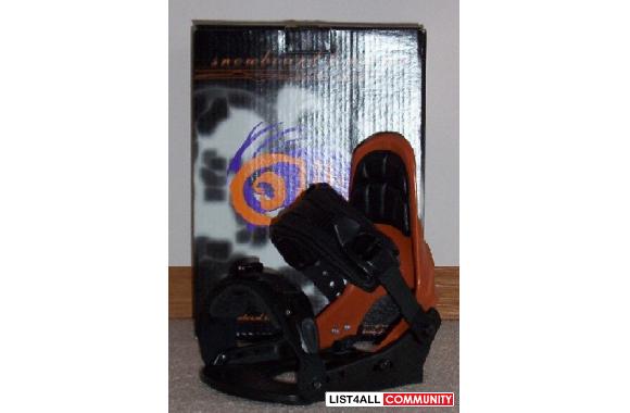 Snowboard Binding  Brand New Nice Rachet System 