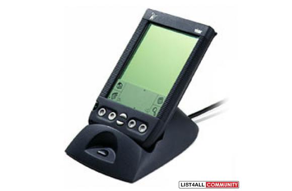 Handspring Visor PDA PalmPilot  Graphite Grey Scal