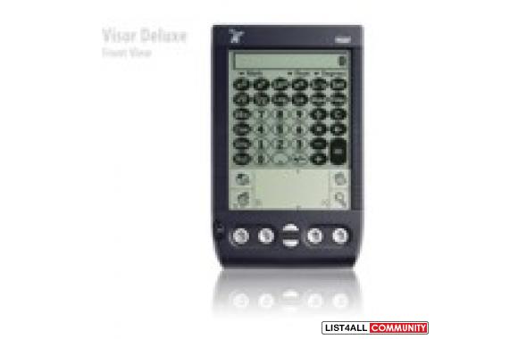 Handspring Visor PDA PalmPilot  Graphite Grey Scal