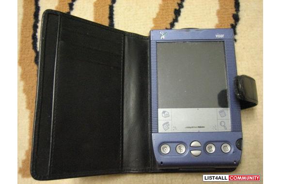 Handspring Visor PDA PalmPilot  Graphite Grey Scal
