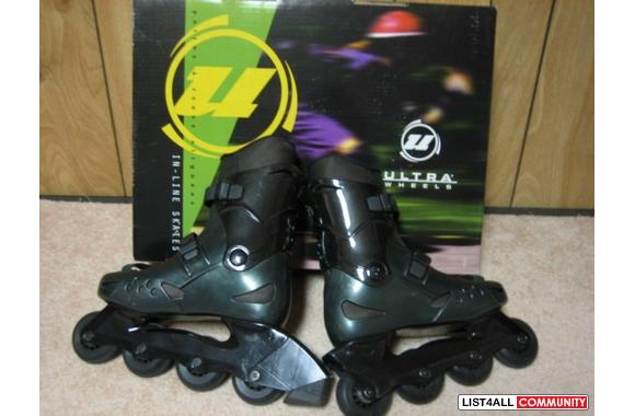 Ultrawheel Woman's Rollerblade Size 6  Bought it..