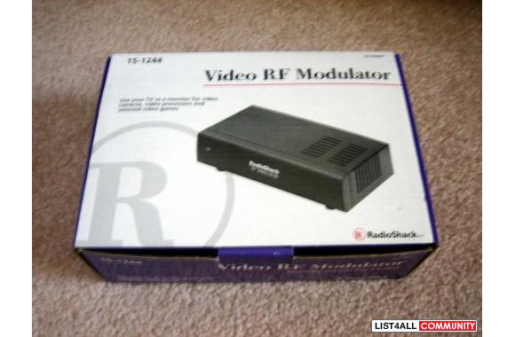 Video Modulator