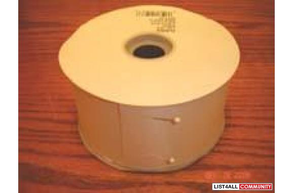 Ribbon Roll -Flora-Satin Eggshell.-95% remaining.