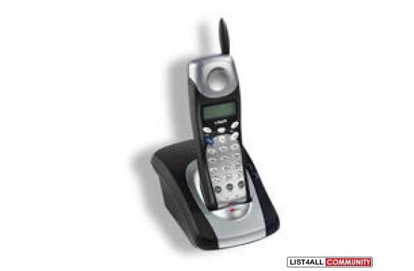 Vtech Model #2426-Black 2.4 GHz cordless phone.-In