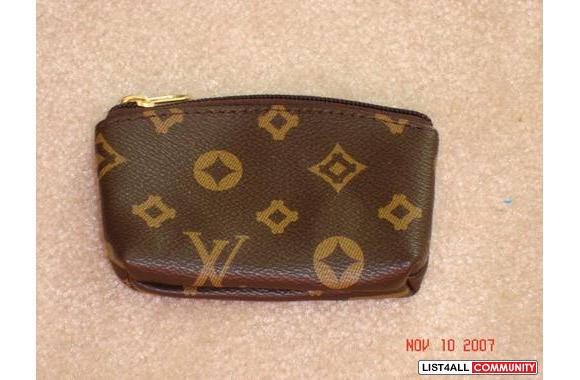 Replica LV &nbsp; Brown Coin Purse-Brand new.