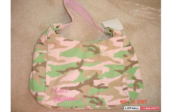 Planet Hollywood   Hangbag with tag-Brand new.-Ret