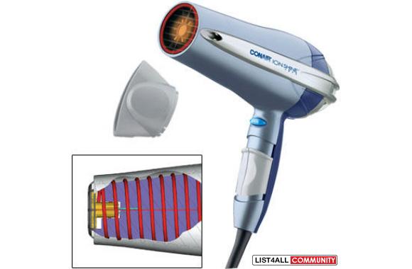 Conair&nbsp;Model #165XC  -1875 Watt Tourmaline Ce