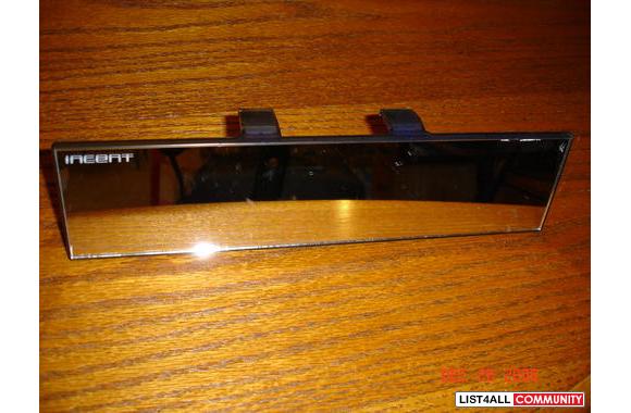 Incent 11 inch car rear mirror clip-on