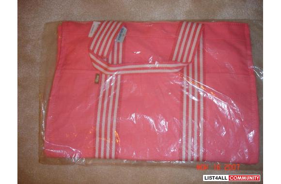 Pink Bag with tag-Brand new.