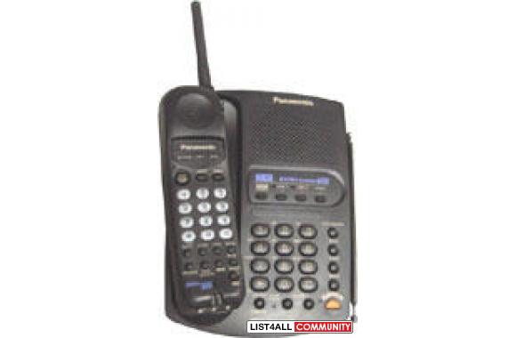 Panasonic Sound Charger Plus Cordless PhonePanason