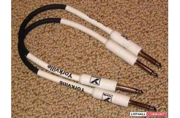 Yorkville Guitar Patch Cable/Cord/WireYorkville br