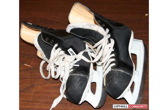 Inline Skates and Ice SkatesWhite Lange Classic wo