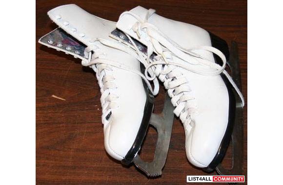 Inline Skates and Ice SkatesWhite Lange Classic wo